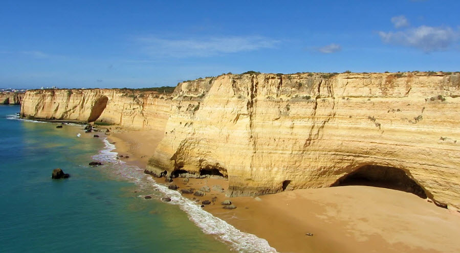 Praia Do Mato, Ferragudo, Portugal